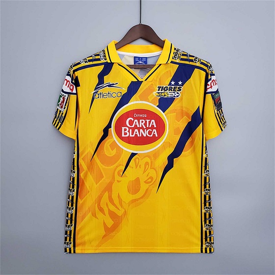 AAA Quality Tigres UANL 97/98 Home Soccer Jersey